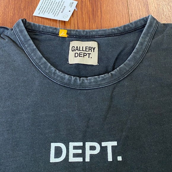 Gallery Dept Flames Logo Longsleeve S - Picture 2 of 6